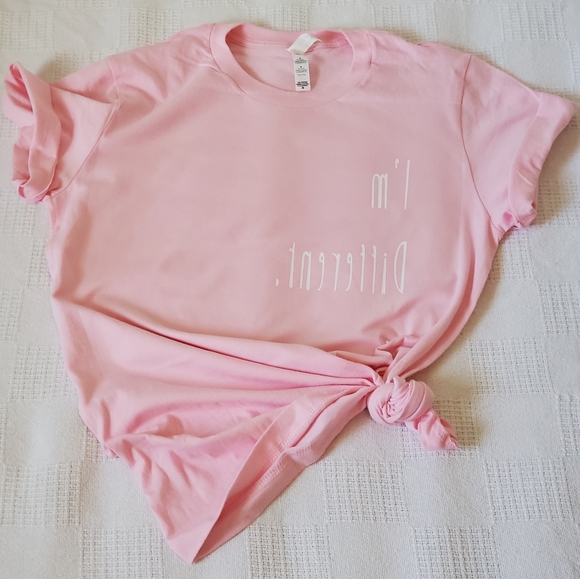 Custom I'm Different TShirt - Picture 2 of 4